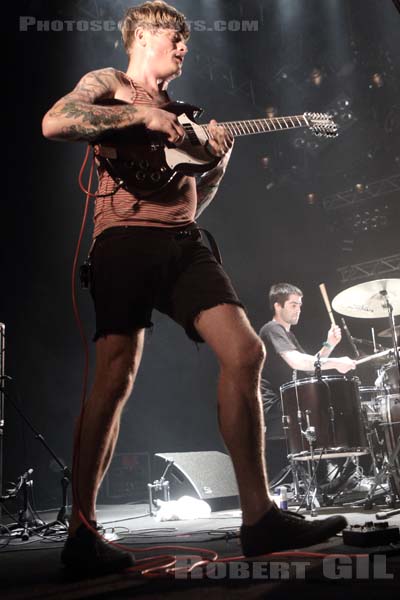 THEE OH SEES - 2015-05-22 - PARIS - Espace Charlie Parker - Grande Halle - 